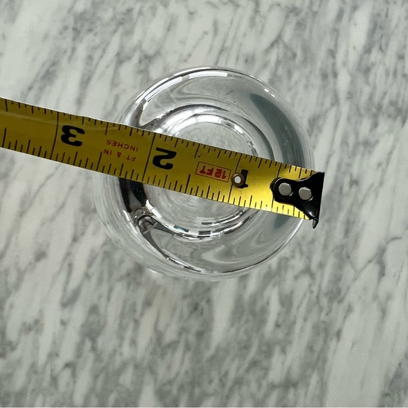 Nice Modern Large BELVEDERE Vodka Glass Pouring Pitcher 10 3/4” Approx - Picture 3 of 6